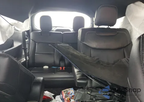 2021 Ford Explorer St from USA, damaged, VIN 1FM5K8GC6MGA45306